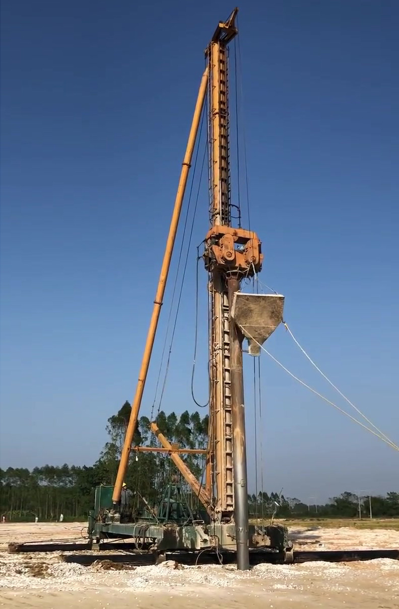聊城东阿县碎石桩