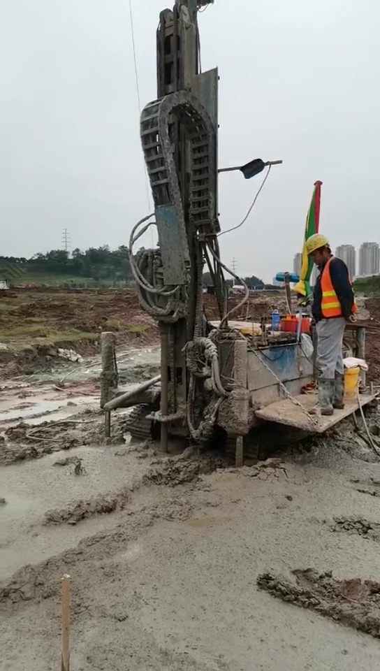 聊城东阿县双管旋喷桩